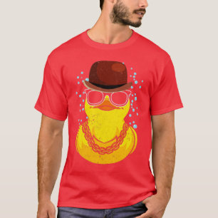 T-shirt Cool Ducky Bath Toy Duck Lover Funny Rubber Duck