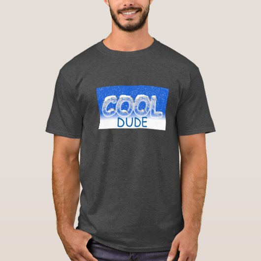 T-shirt Cool Dude (Devant)