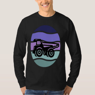 T-shirt Cool Dump Truck for Wheel Loader & Construction Ve
