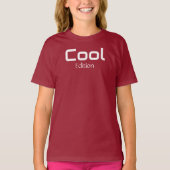 T-shirt cool Edition (Devant)