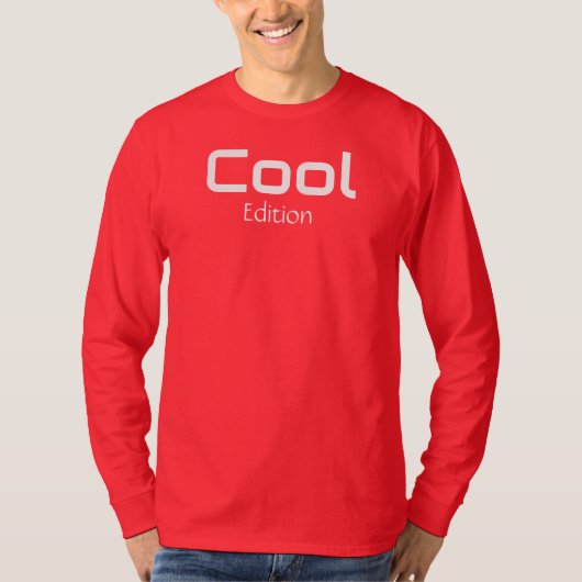 T-shirt cool Edition (Devant)