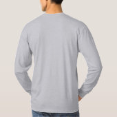 T-shirt Cool élégant Black Grey Londres Union Jack (Dos)