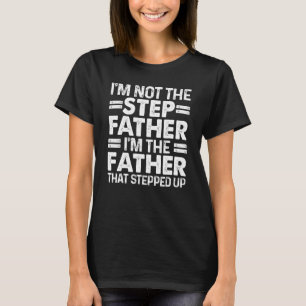 T-shirt Cool Embrassez Papa Pour Hommes Père Bonus Stepdad