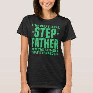 T-shirt Cool Embrassez Papa Pour Hommes Père Bonus Stepdad