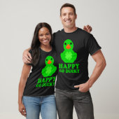 T-shirt Cool en caoutchouc Duck Lover Lucky Go Ducky Funny (Unisexe)