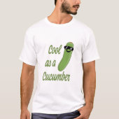 T-shirt Cool en Concombre ! Carton en concombre (Devant)