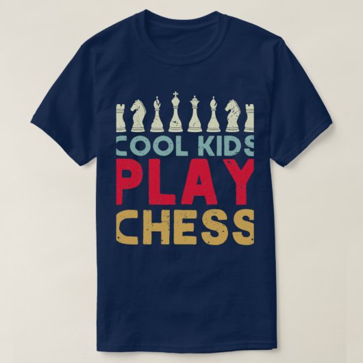 T-shirt Cool Enfants Jouer aux échecs Joueur aux échecs Jo (Design devant)