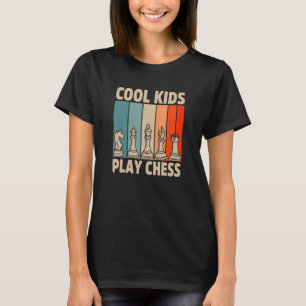 T-shirt Cool Enfants Jouer aux échecs Joueur aux échecs ma