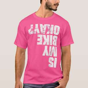 T-shirt Cool Est Mon Vélo Ok Vélos de descente Bmx Mountai
