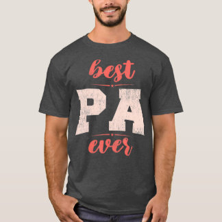 T-shirt Cool Et Amusant Grand-père Fête des pères Tee pour