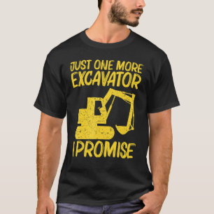 T-shirt Cool Excavateur Pour Hommes Femmes Équipement Lour