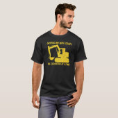 T-shirt Cool Excavator For Men Boys Heavy Equipment Operat (Devant entier)