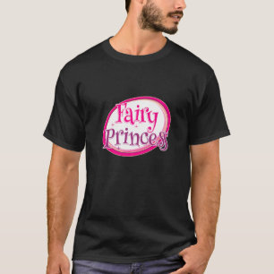T-shirt Cool Fairy Princess Illustration Graphisme