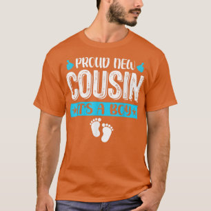 T-shirt Cool Famille Fière Nouveau Cousin C'est un garçon