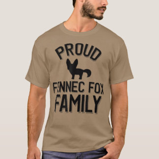 T-shirt Cool Fennec Fo Family Proud Fennec Fo Family