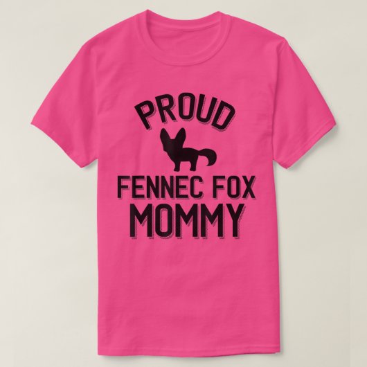 T-shirt Cool Fennec Fo Parent Fier Fennec Fo Maman (Design devant)