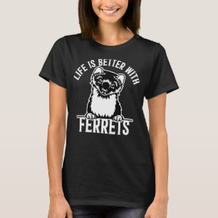 T-shirt Cool Ferre avec furets