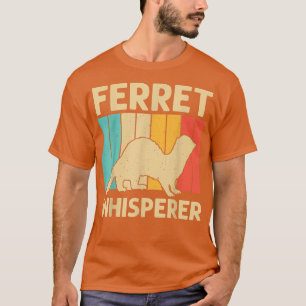T-shirt Cool Ferret Pour Hommes Femmes Amoureux des animau