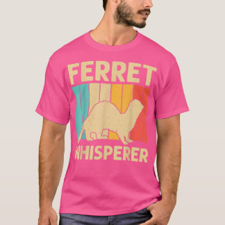T-shirt Cool Ferret Pour Hommes Femmes Amoureux des animau