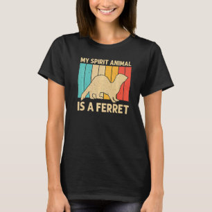 T-shirt Cool Ferret Pour Hommes Femmes Animal Ferret Propr