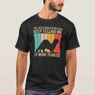 T-shirt Cool Ferret Pour Hommes Femmes Ferret Animal de co