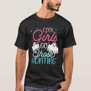 T-shirt Cool Filles Fantôme Chasse Hobby pour l'Inve Paran