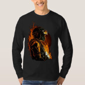 T-shirt Cool Fire Welder Worker (Devant)