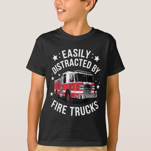 T-shirt Cool Firefighter Design For Men Women Firemen Fire (Devant)