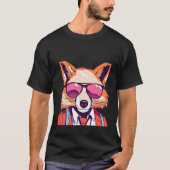 T-shirt Cool Fox (Devant)
