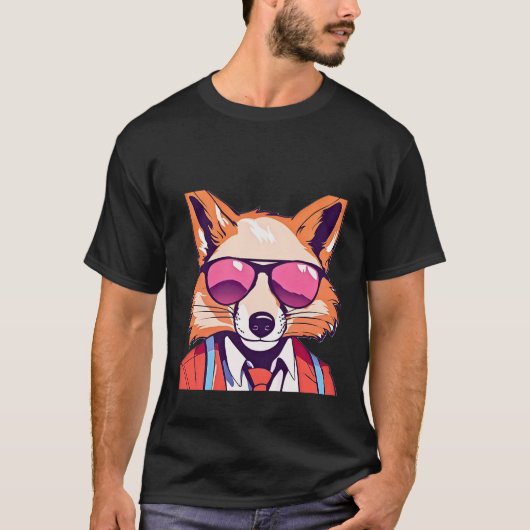 T-shirt Cool Fox (Devant)