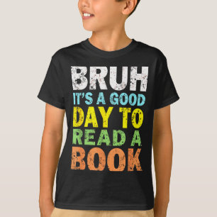 T-shirt Cool frère amateur de lecture amoureux des livres
