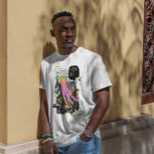 T-shirt Cool Friendly Monster