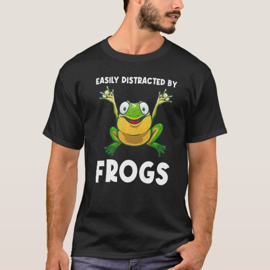T-shirt Cool Frog For Men Women Toad Tadpole Amphibian Fro (Devant)