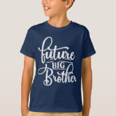 T-shirt Cool future big Brother word art  (Devant)