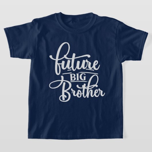 T-shirt Cool future big Brother word art  (Poser)