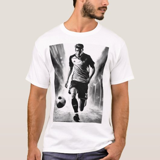 T-shirt Cool Gamer Graphic Tee (Devant)