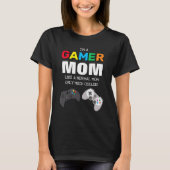 T-shirt Cool Gamer Maman (Devant)
