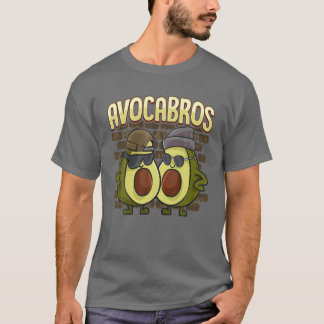 T-shirt Cool Gangster Hip hop Avocabros Avocado Buddies Fu