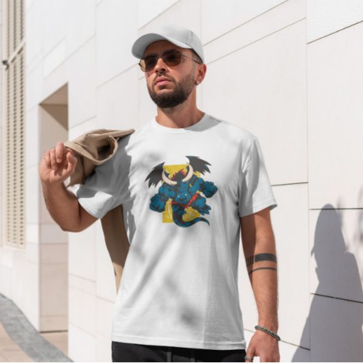 T-shirt Cool Gargoyle
