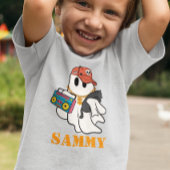 T-shirt Cool Ghost DJ  Personalized