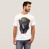 T-Shirt cool Ghost - Éffrayant et élégant (Devant entier)