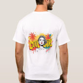 T-shirt Cool Girl  (Dos)