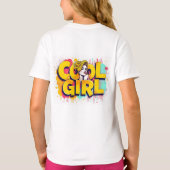 T-shirt Cool Girl  (Dos)