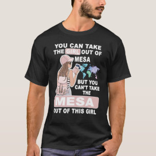 T-shirt Cool Girl from Mesa City Proud Mesa Girl