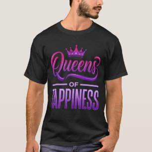 T-shirt Cool Girl Squad Amoureuses Reines du Bonheur