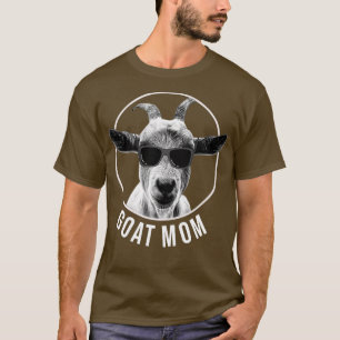 T-shirt Cool Goat Pun pour une mère Goat