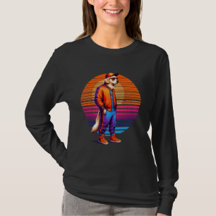 T-shirt Cool Golden Retriever Chien Moderne Style urbain S