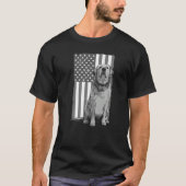 T-shirt Cool Golden Retriever pour hommes femmes Chien US  (Devant)