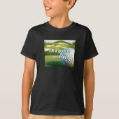 T-shirt Cool Golf Ball Amusant Unique Enfants Chemise (Devant)