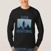 T-shirt Cool Gone Adventuring (Devant)